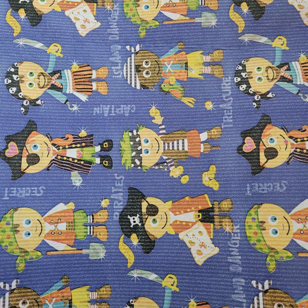 Papier świąteczny do pakowania 57cmx2m 2m599 piraci dla dzieci