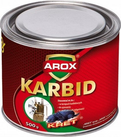 Agrecol Karbid do odstraszania kretów i nornic granulat 500g