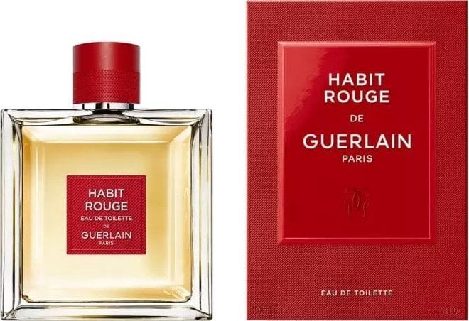 Guerlain Habit Rouge 2022 EDT 50 ml