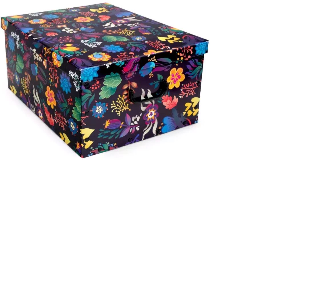 ORDINETT Kaste kartona 49x39x25cm Big Box Fantasy asorti 1201041