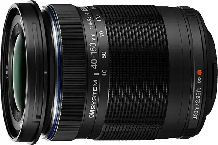 Aparat OM System OM System .Zuiko D 4-5,6/40-150 ED R black