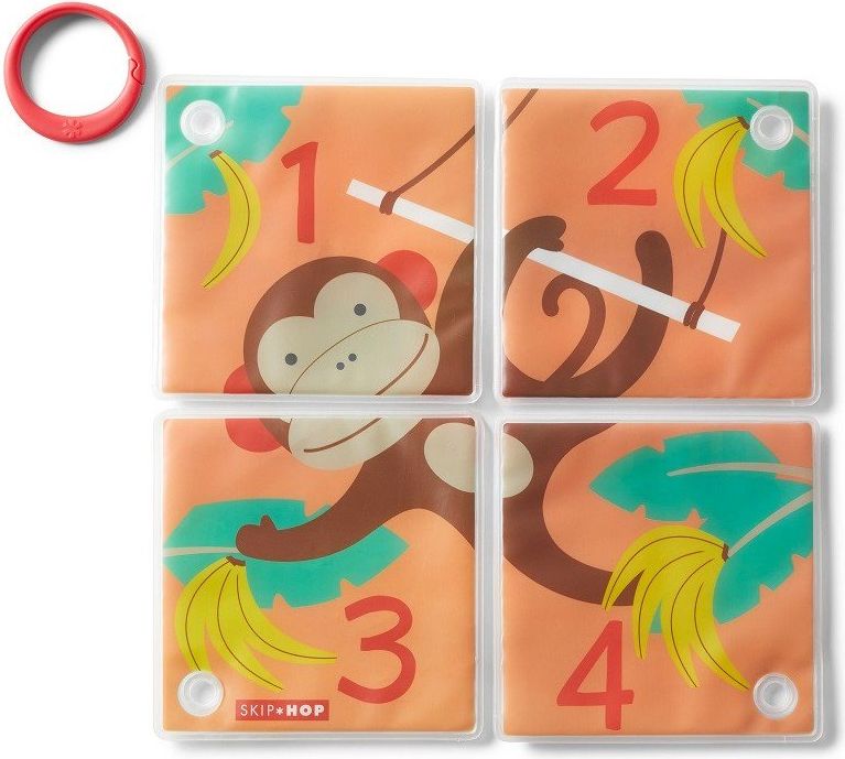 Skip Hop Puzzle kąpielowe Zoo (235359)