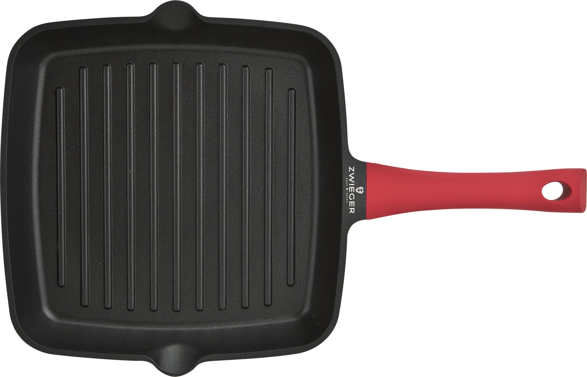 Patelnia Zwieger grillowa Greblonowa 28cm