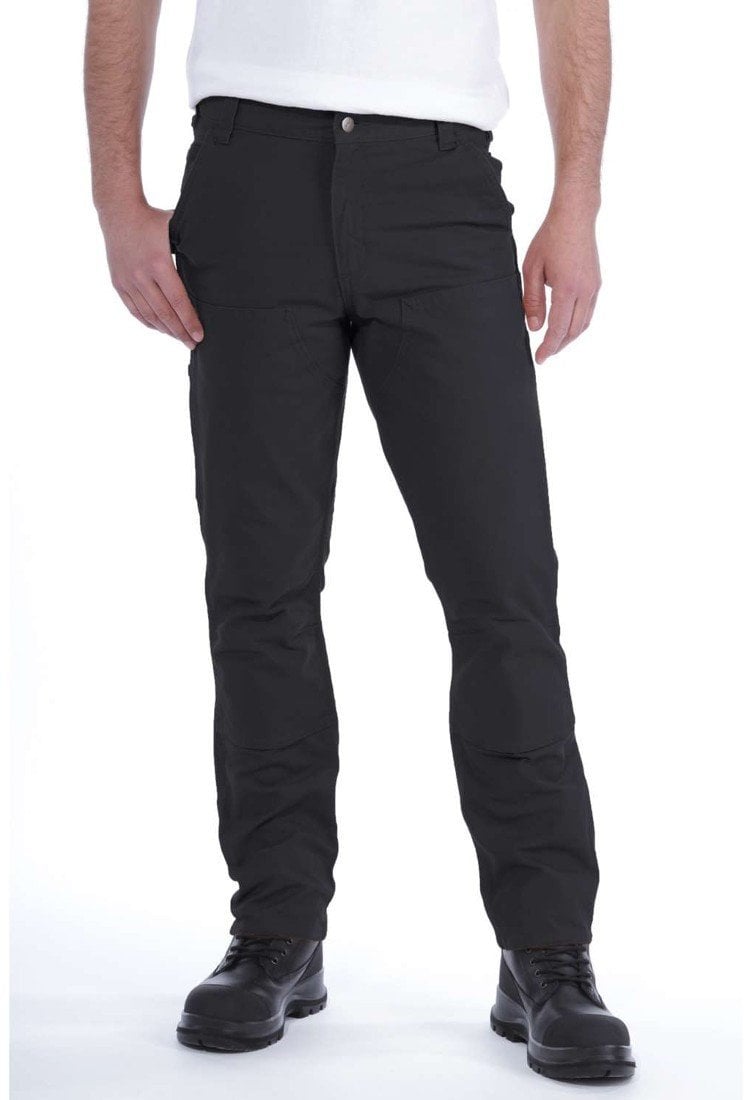 Spodnie Carhartt Stretch Duck Double Front Black
