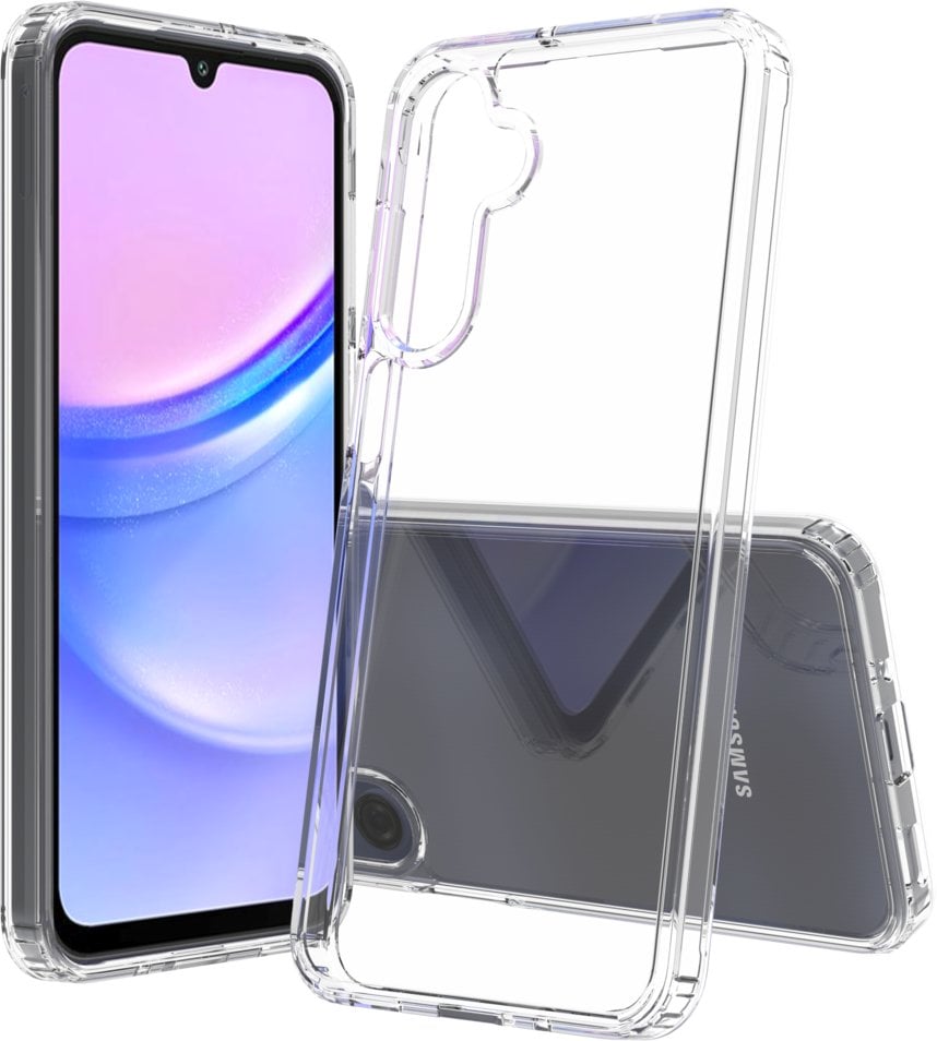 Screenor 25632SB, Cover, Samsung, Galaxy A16 5G, 17 cm (6.7"), Transparent