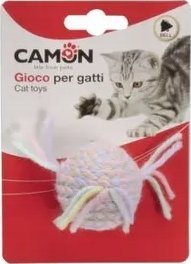 Camon Camon Cat Toy Piłeczka z włóczką i dzwonkiem
