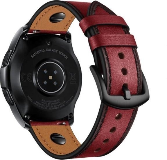 SKÓRZANY PASEK DO ZEGARKA SMARTWATCH 20MM