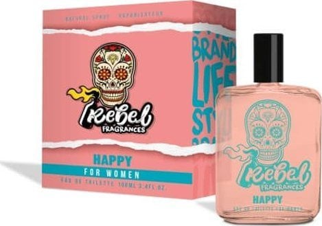 Alkotest REBEL Happy Women EDT spray 100ml