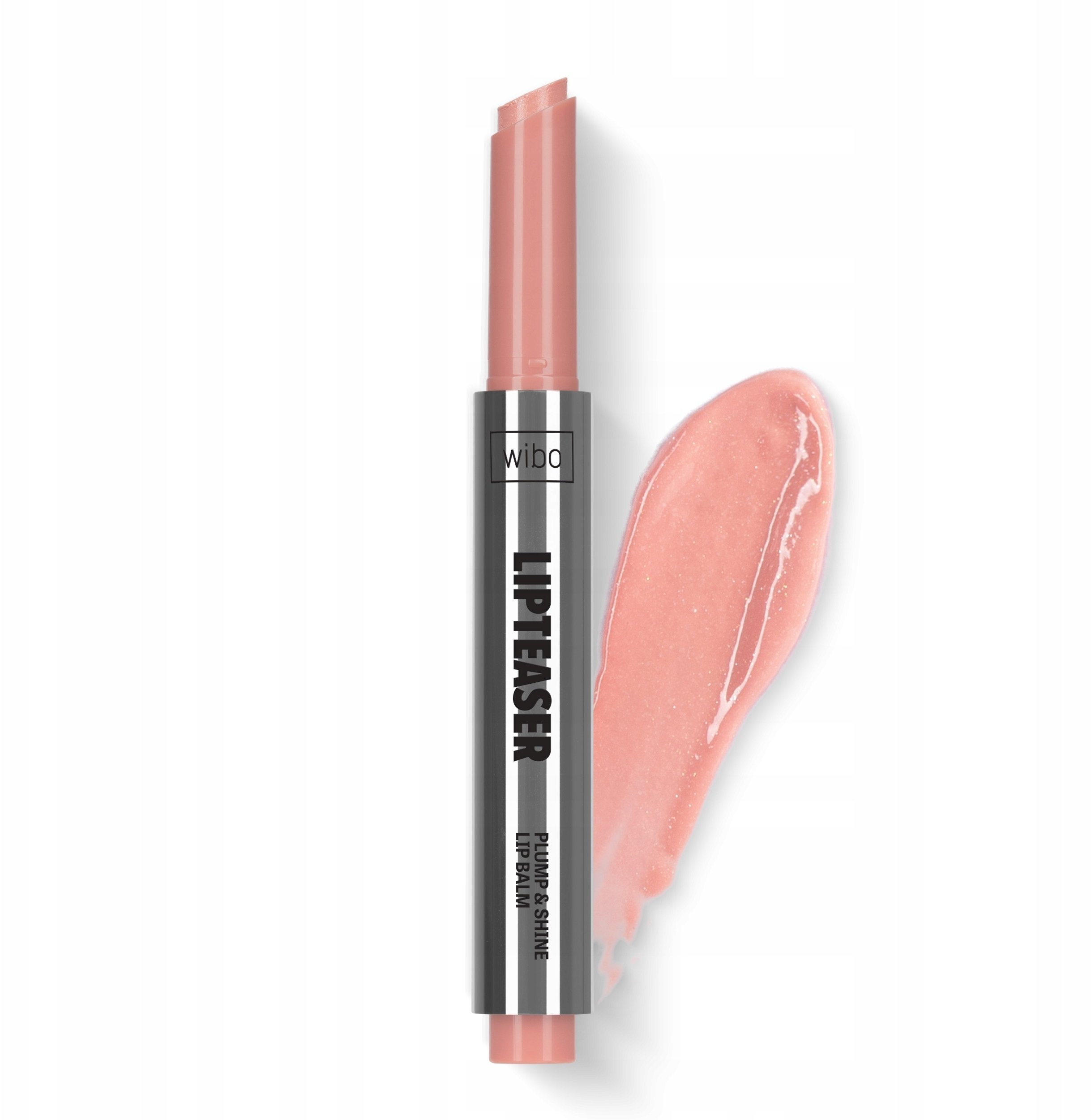 WIBO_Lipteaser Plump&Shine balsam do ust z błyszczącymi drobinkami 01 Pepper Please 1,5g