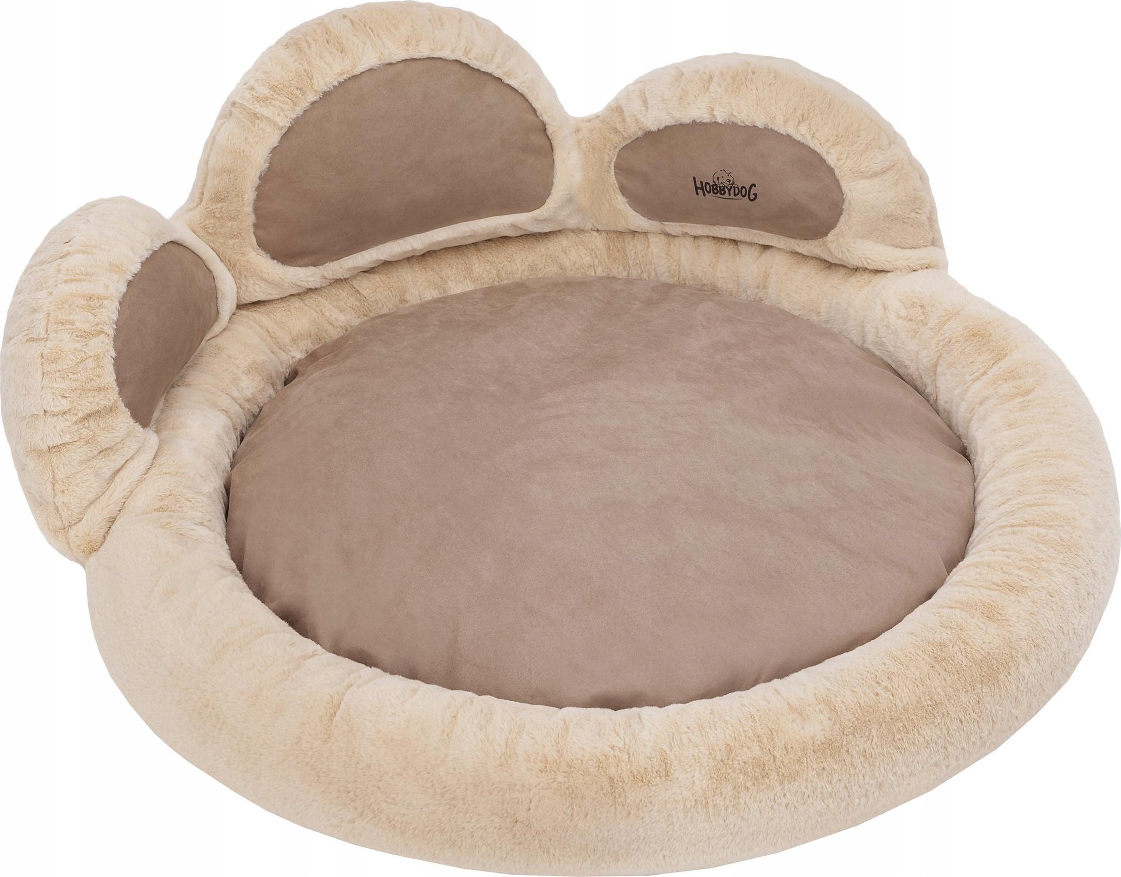 Hobbydog Hobbydog guolis Exclusive Paw Beige, XXL, 105x105 cm