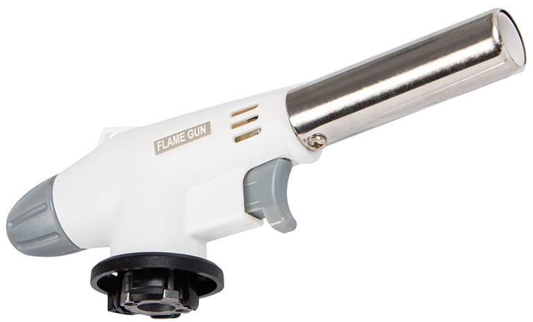 53-229# Palnik gazowy ceramiczny biały blow