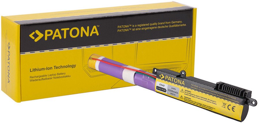 PATONA 2821 części zamienne do notatników Bateria