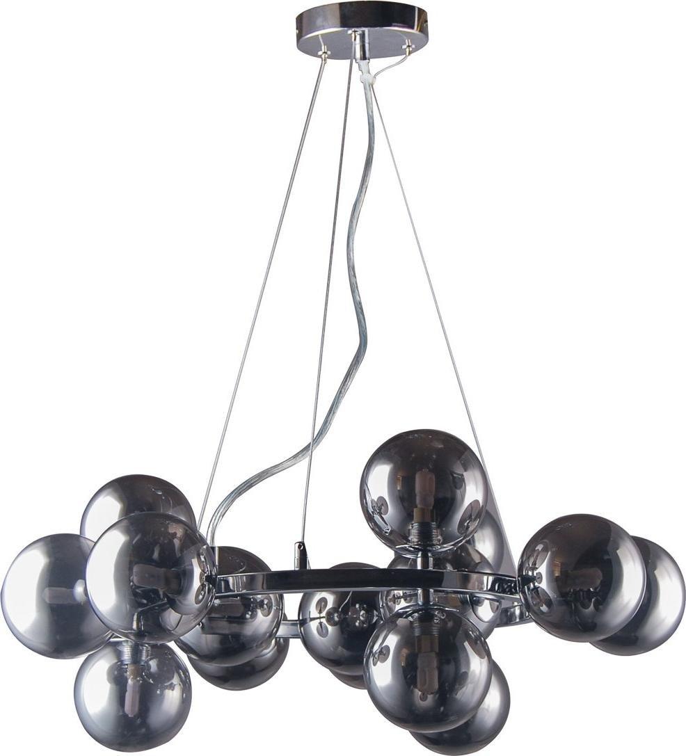 Lampa wisząca Italux Lampa wisząca MARBELIO PND-6161-15 CH+SM Italux