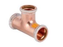 Geberit Trójniki Mapress Kupfer Gas równoprzelotowy 22mm (34530)