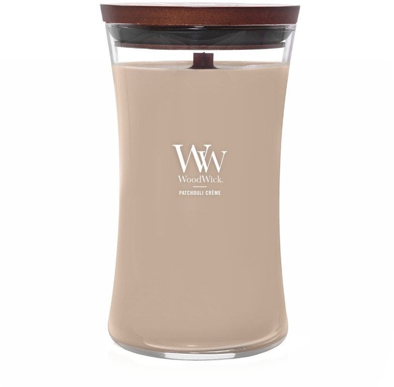 WoodWick Patchouli Cream 610g