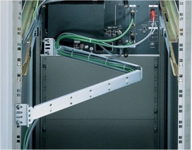 SCHROFF Uchwyt kablowy SCHROFF bez sprężyny powrotnej