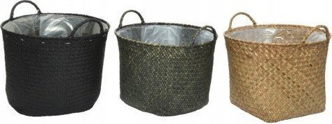 Kaemingk Kosz ozdobny do przechowywania boho 21 cm