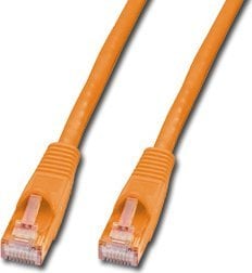 LOGON UTP Cat6 7m kabel sieciowy Pomarańczowy