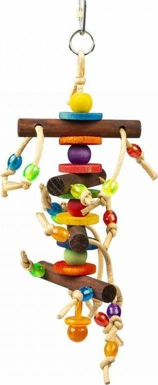 Duvo+ DUVO+ ZABAWKA DLA PTAKÓW Z KORALIKAMI 28x10,2x6CM 12414