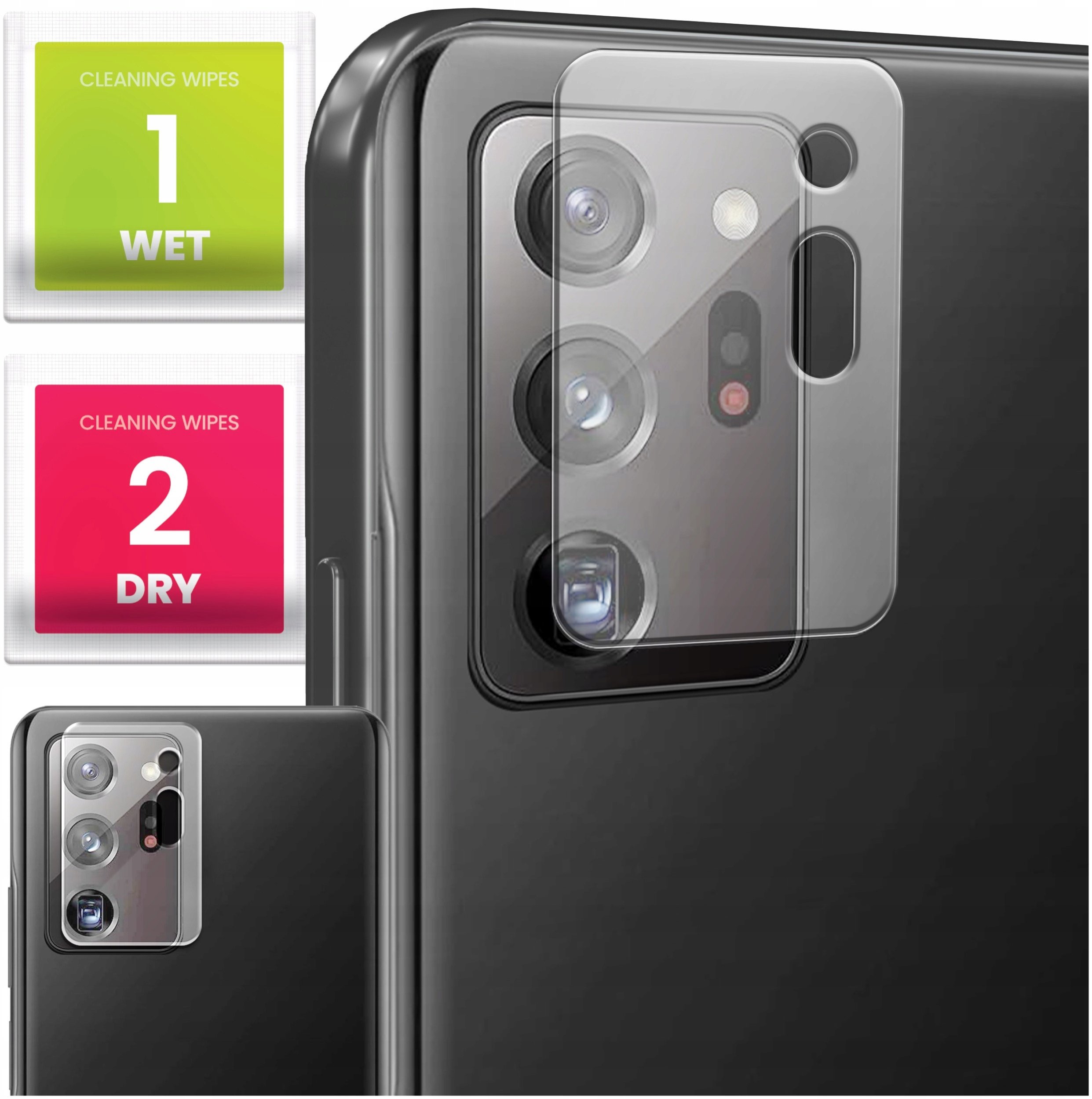 Szkło Hartowane Na Aparat Do Samsung Galaxy Note 20 Ultra (Ochronne, Tył)