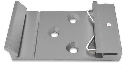 PLANET DIN-Rail Mounting Kit Silver