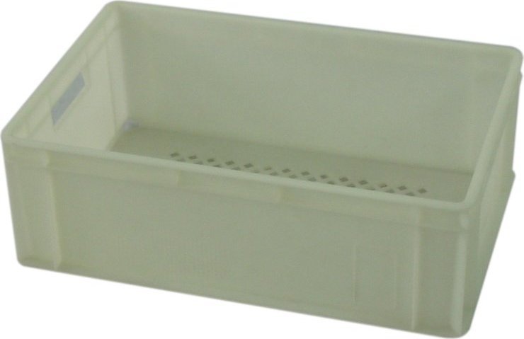 Artech Pojemnik transportowy EURO 200, dno ażurowe, wym. 600 x 400 x 200 mm