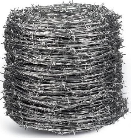 Metalurgia DRUT KOLCZASTY 2.5*2.0 4-KOLCOWY OCYNKOWANY 10KG SZTUKA (1 SZT)