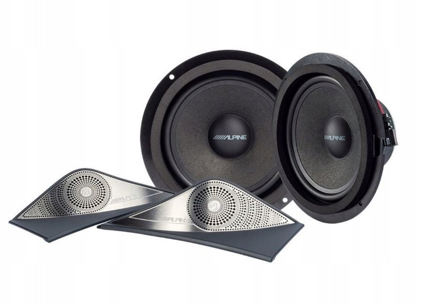 GŁOŚNIK SAM. ALPINE SPC-106S907 166MM ZESTAW MERCEDES SPRINTER