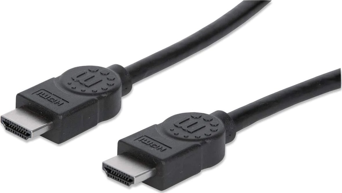 Kabel Manhattan HDMI - HDMI 10m czarny (322539)