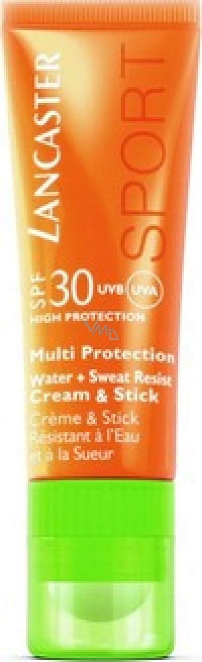 Lancaster Lancaster, Sun Sport, Waterproof, Sunscreen Stick, SPF 30, 20 ml Unisex