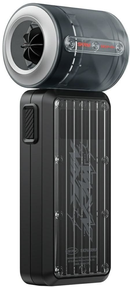 Wiatrak ręczny Skinarma Gyro 4000 mAh czarny