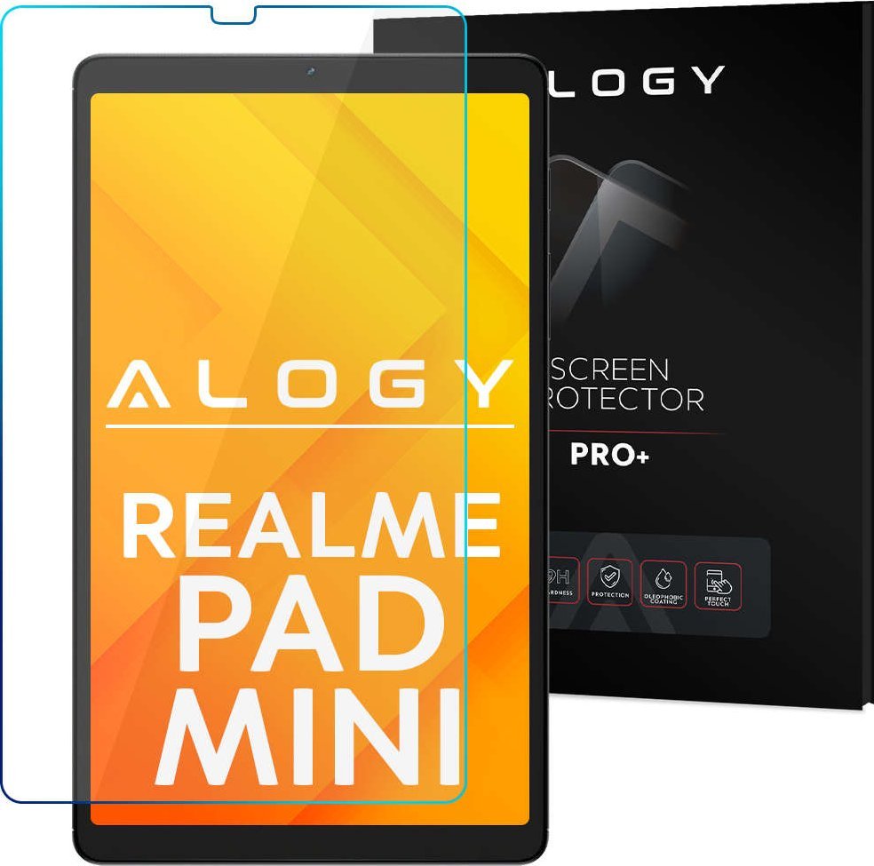 Alogy Szkło Hartowane 9H Alogy Ochrona Na Ekran Do Realme Pad Mini 8.7"