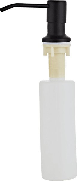 Dozownik do mydła PREHNIT Dozownik do płynu czarny