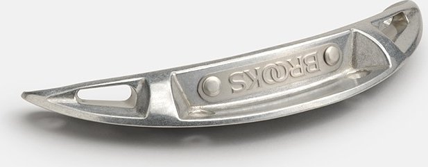 Brooks Spoiler siodełka BROOKS C19 ALUMINIUM SADDLE PLATE, Aluminium (NEW)