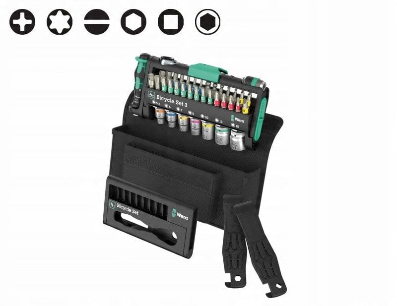 Wera Bicycle Set 3, 41-teilig