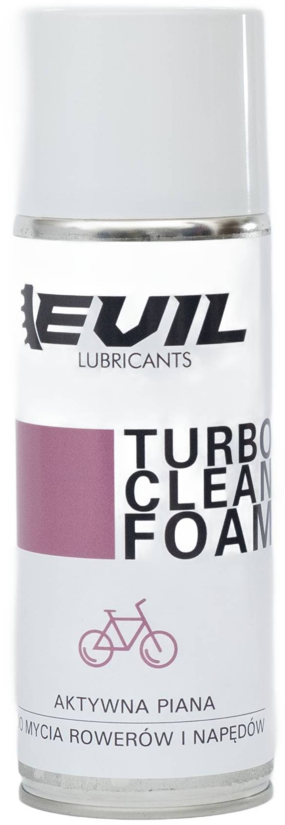 TURBO CLEAN FOAM 400ml - TURBO PIANA W SPRAYU DO MYCIA ROWERU