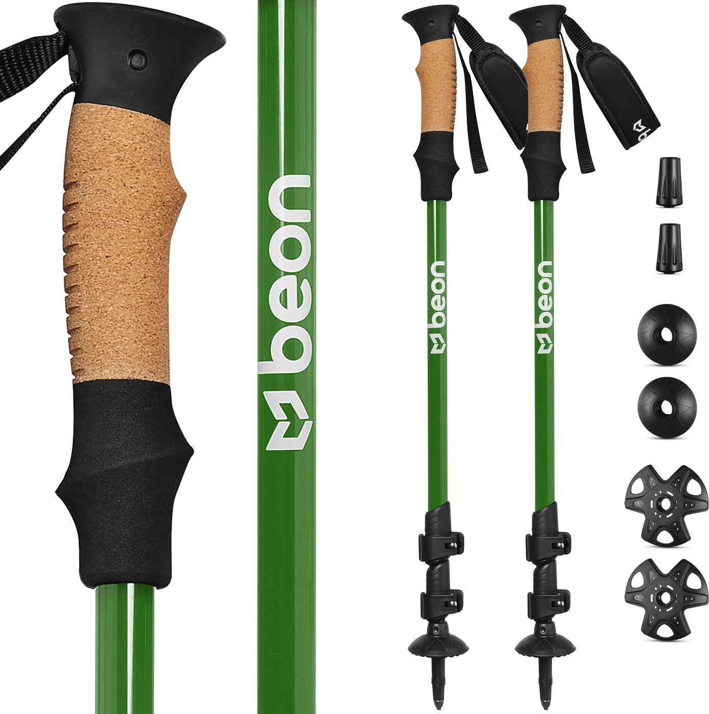 Beon Kije trekkingowe Pro Terra