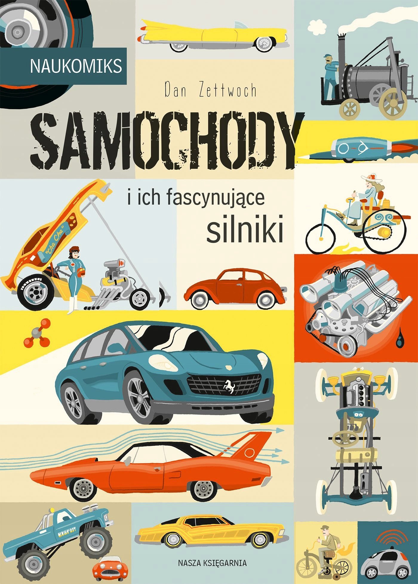 Samochody i ich fascynujące silniki 43389