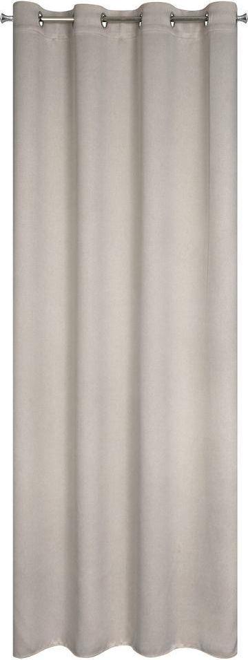 Eurofirany Zasłona Zaciemniająca Carlo 140 x 250 Przel Beżowy