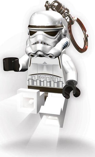 Breloczek LEGO Lego Star Wars LGL-KE12 Stormtrooper brelok do kluczy z latarką