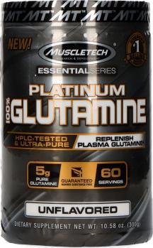 MuscleTech MuscleTech Platinum Micronized Glutamine 300g