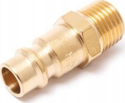 Partner Króciec do szybkozłączki gwint zewnętrzny 3/8" (mosiądz)