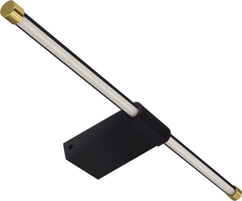 Kinkiet STRUHM Kinkiet łazienkowy LED PASO LED 12W BLACK NW