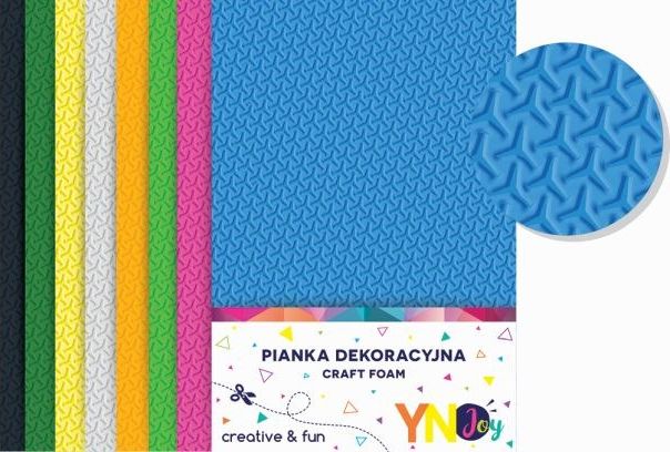 Interdruk Pianka dekoracyjna YNJ Wiatrak Interdruk Galanteria