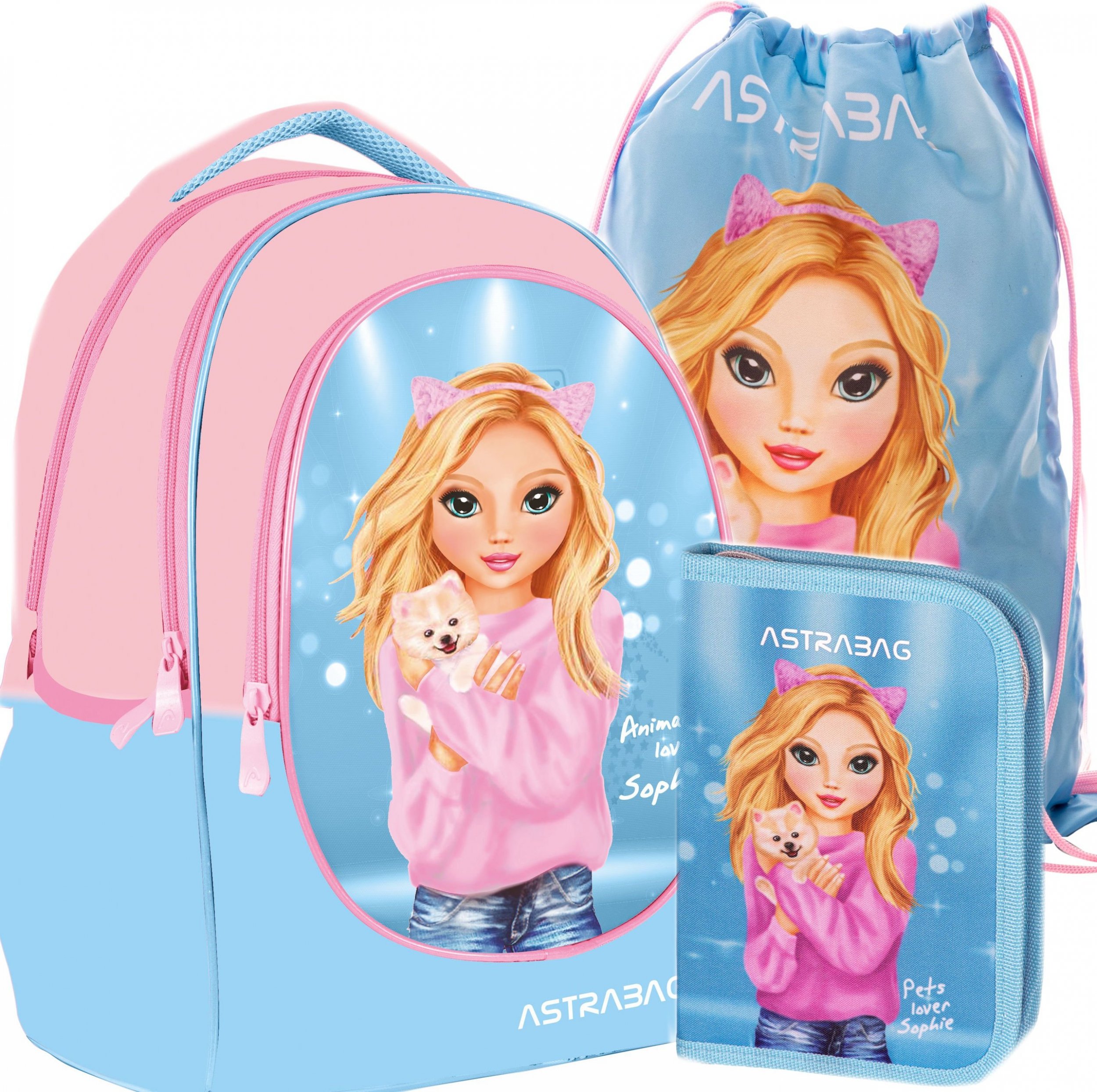 Astra Astra plecak szkolny 3w1 teens sofi klasa 1-3