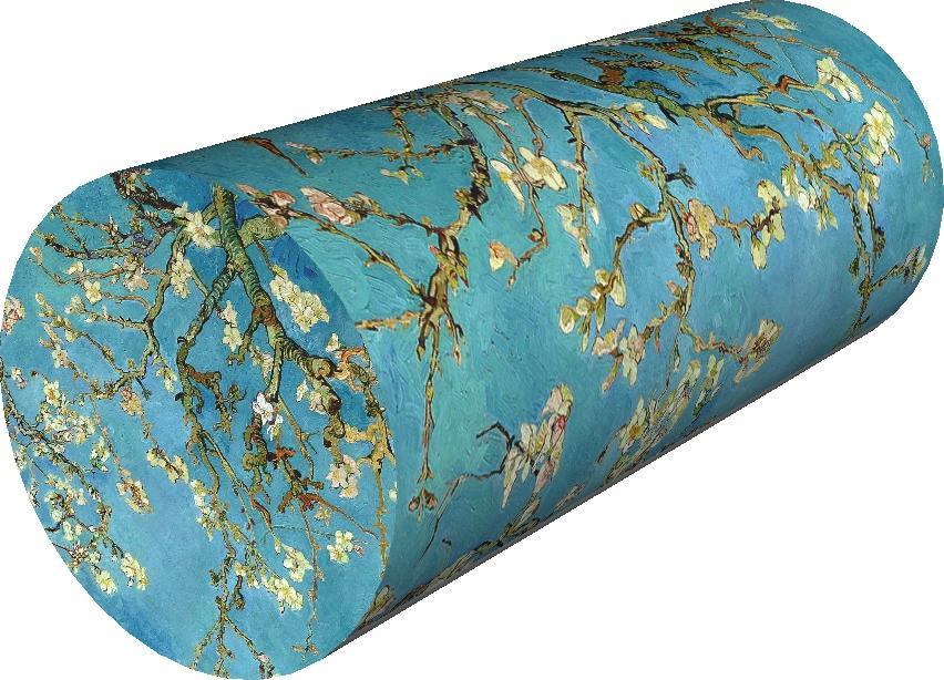 Bertoni-arco Poduszka Wałek - Almond 25x60 cm