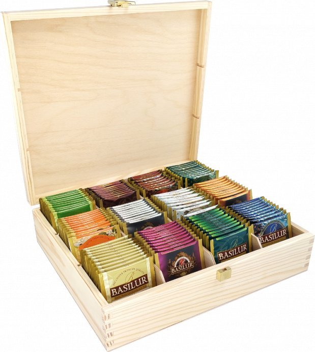 Basilur Basilur EKSPOZYTOR DREWNIANY herbata saszetki 120
