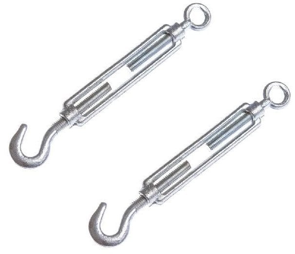 ROPE TURNBUCKLE 1480/M8 2DD