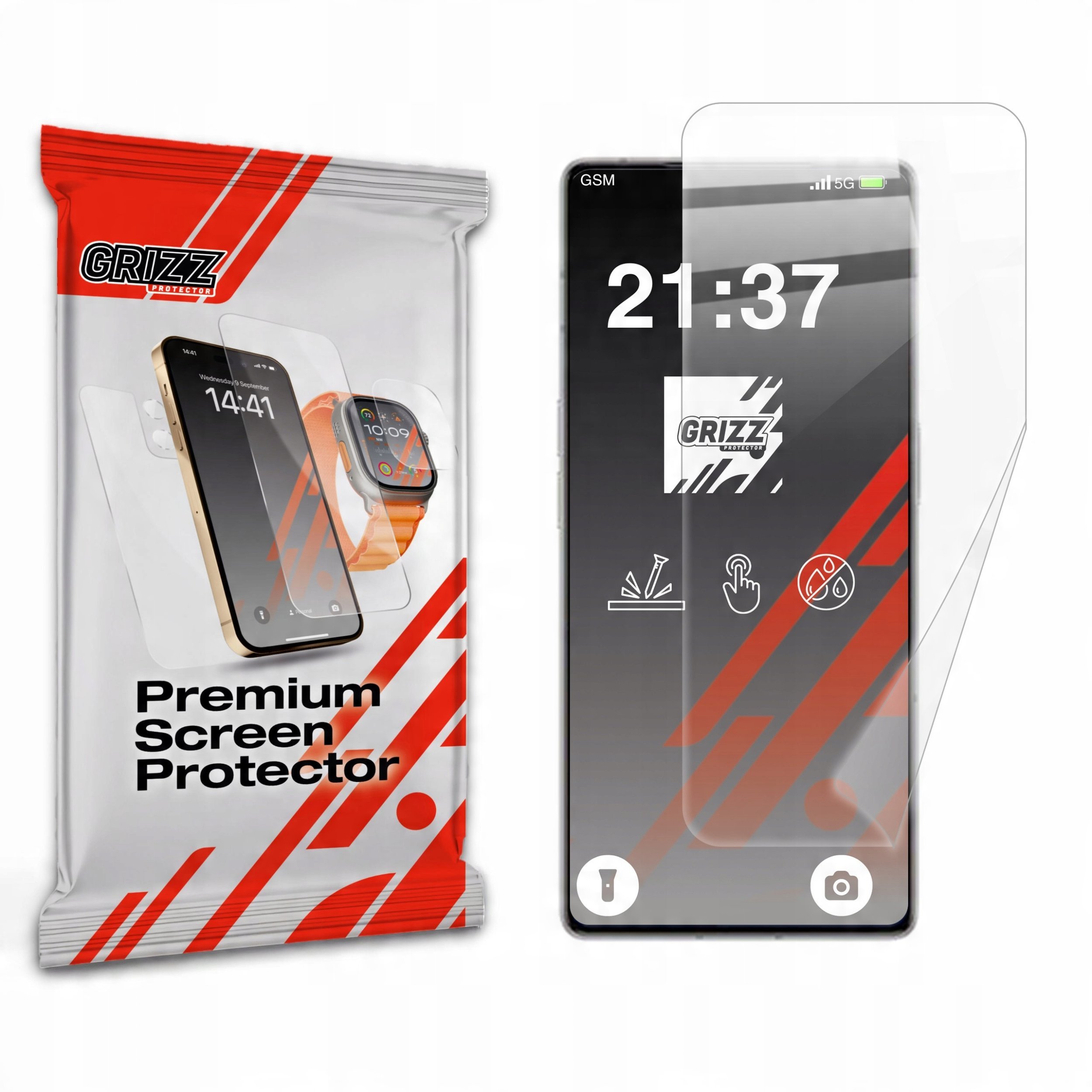 Folia ceramiczna GrizzGlass CeramicFilm do Infinix Note 50 Pro Plus