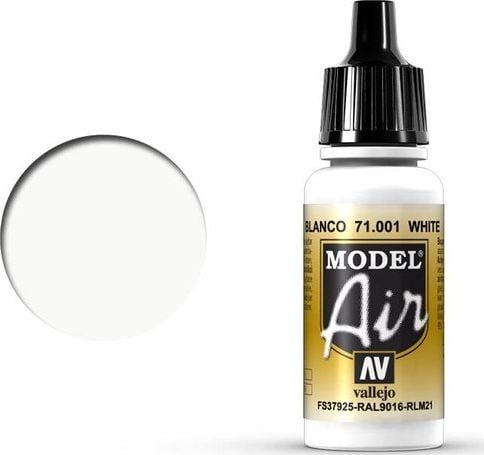Vallejo Vallejo Model Air White 71.001 uniwersalny
